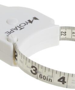 Alternative view of MyoTape Body Measure Tape - Arms Chest Thigh or Waist Measuring Tape for Personal Trainer or Home Fitness Goals 1 Count (Pack of 1)