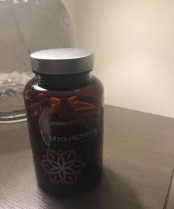 Myo-Inositol Plus & D-Chiro-Inositol | PCOS Supplement | Helps Promote Hormone Balance and Support Ovarian Function | Natural Fertility Supplements (120 Capsules) 28 61fXoakdjQL