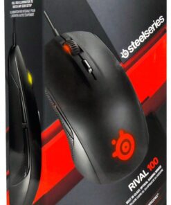 SteelSeries Rival 100, Optical Gaming Mouse - Black 27 61fXwDeMPWL