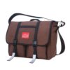 Manhattan Portage Messenger Medium Dark Brown 14 61fXwF3U L