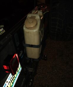 Smittybilt Jerry Gas Can Holder (Black) - 2798 43 61fYQHVFg5L