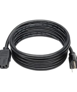 Alternative view of Tripp Lite Computer Power Cord, 13A, 16AWG (NEMA 5-15P to IEC-320-C13) 8-ft.(P006-008-13A) 8ft. 13A