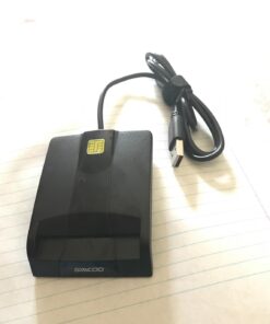 Saicoo DOD Military USB Common Access CAC Smart Card Reader, Compatible with Mac OS, Win (Horizontal Version) Cac Card Reader V1 34 61fZG5MQKL