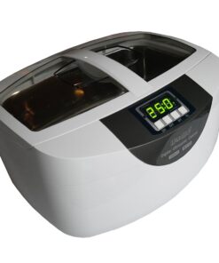 iSonic P4820-SPB25 Commercial Ultrasonic Cleaner 25-minute Timer, 2.6Qt/2.5L, WhiteColor, Plastic Basket, 110V 05. P4820-SPB25 5 61fZStoZPUL