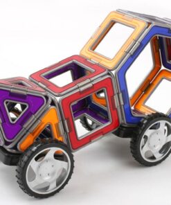 Magformers XL Cruisers Set (32-pieces) Magnetic Building Blocks, Educational Magnetic Tiles Kit , Magnetic Construction STEM Toy Set includes wheels Building Set 15 61fb2wGJ09L