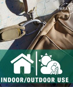 PARA'KITO Mosquito Insect & Bug Repellent Clip w/Natural Essential Oils - Waterproof, Outdoor Pest Repeller (Black) Black 15 61fbURUxUnL