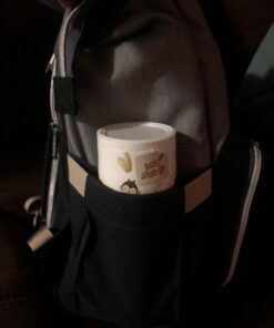 Hafmall Diaper Bag Backpack, Multifunctional Baby Diaper Bag with Stroller Hooks, Stylish Baby Bag for Mom Dad, Gray Black Black Gray 78 61fca7cyp9L