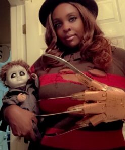 Secret Wishes Plus Size Miss Krueger Costume Plus 33 61fcdA ja8L