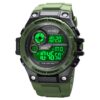 FANMIS Mens Military Multifunction Digital LED Watch Electronic Waterproof Alarm Quartz Sports Watch Green 23 61fdLbYHbSL