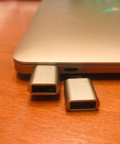 nonda USB C to USB Adapter,USB-C to USB 3.0 Adapter,USB Type-C to USB,Thunderbolt 3 to USB Female Adapter OTG for MacBook Pro 2016,MacBook Air 2018,MacBook 12 inch,and More Type-C devices(Gold) Gold 1 Pack 30 61fdrwExcIL