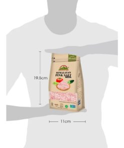 SALT 84 Himalayan Chef Pink Salt, Fine Grain, 1 Pound (Pack of 1) Pink Salt Fine Grain 1 Pound (Pack of 1) 32 61fe6EAA6wL