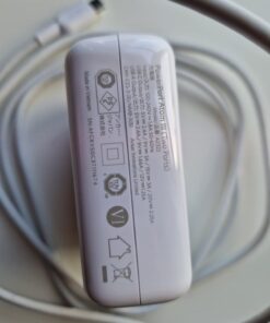 Anker 60W PIQ 3.0 & GaN Tech Dual Port Charger, PowerPort Atom III (2 Ports) Travel Charger with a 45W USB C Port, for Laptops, MacBook, iPad Pro, iPhone, Galaxy, Pixel and More White 46 61feu v4ucL 2