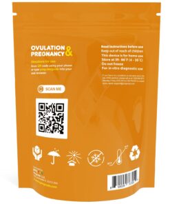 Pregmate 50 Ovulation and 20 Pregnancy Test Strips Predictor Kit 26 61ff2Ot5EfL