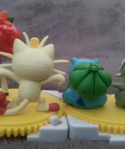 Takaratomy Official Pokemon X and Y MC-002 ~ 1.25" Bulbasaur/Fushigidane Action Figure 36 61fg9hbGRrL