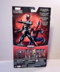 Marvel Spider-Man 6-inch Legends Series Ultimate Spider-Men: Miles Morales 36 61fh2oYp26L