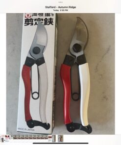 Okatsune 101 7-inch Bypass Pruners, Small One Pack 9 61fhs i3KiL