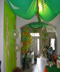 Bird Fiy 50 PCS 376 Feet Artificial Flower Greenery Wicker Rattan Vine Fake Foliage Leaf Flowers Plants Garland Garden Decoration 29 61fiPfJm0ZL