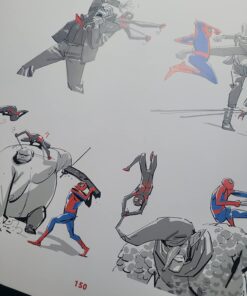 Spider-Man: Into the Spider-Verse -The Art of the Movie 47 61fin7iz9SL