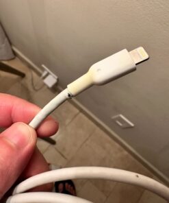 Anker iPhone Charger Cable, Powerline II Lightning Cable (10ft), Durable Cable, MFi Certified for iPhone X / 8/8 Plus /7/7 Plus / 6/6 Plus / 5s (White), iPad 8, and More 10ft White 29 61firdLdJ6L