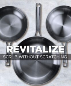 Weiman Stainless Steel Sink and Pots & Pans Cleaner and Polish 8 Ounce (Pack of 1) 25 61fjymIedwL