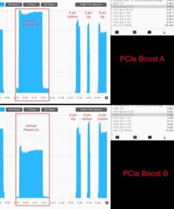 EVGA PowerLink, Support All NVIDIA Founders Edition & All EVGA GeForce RTX 2080 Ti/2080/2070*/2060*/Super*/GTX 1660 Ti*/1660*/1650/1080 Ti/1080/1070 Ti/1070/1060 0600-Pl-2816-Lr 44 61fkQ6OIEaL