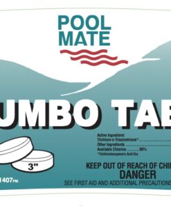 Pool Mate 1-1407 Jumbo Tabs Swimming Pool Chlorine, 7-Pounds 12 61fklsMCGsL