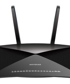 NETGEAR R9000-100NAR Nighthawk X10 AD7200 802.11ac/ad Quad-Stream WiFi Router - Certified Refurbished 35 61fkw38bs4L