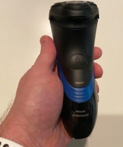 Philips Norelco S1560/81 Shaver 2100 Rechargeable Wet Electric Shaver, with Pop-up Trimmer, 0.851 Pounds 46 61fkxkpYN2L