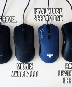 SteelSeries Rival 100, Optical Gaming Mouse - Black 39 61fldyWONZL