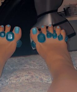 YogaToes GEMS: Gel Toe Stretcher & Separator - America’s Choice for Fighting Bunions, Hammer Toes (Small fits Shoe Sizes W: 7.5-11 / M: 7-10,) 1 Pair 39 61fmUfH2 eL