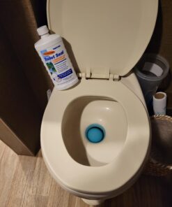 Thetford RV Toilet Seal Lube and Conditioner - Toilet Seal Lubricant - 24 oz 36663 5 61fmeXLA97L