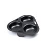 Fox Run 3-Egg Poacher Insert, Carbon Steel, Non-Stick,Black 6" Egg Poacher 32 61fmgrr3kSL
