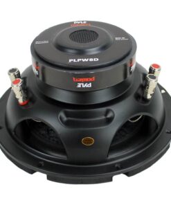 Alternative view of Pyle Car Subwoofer Audio Speaker - 8in Non-Pressed Paper Cone, Black Plastic Basket, Dual Voice Coil 4 Ohm Impedance, 800 Watt Power and Foam Surround for Vehicle Stereo Sound System - PLPW8D 8-inch 800 Watts 1.5-inch Single Voice coil 4-ohm