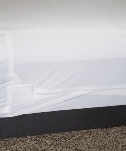 Utopia Bedding Zippered Mattress Encasement Queen - 100% Waterproof and Bed Bug Proof Mattress Protector - Absorbent, Six-Sided Mattress Cover 1 49 61fmsA9eSPL