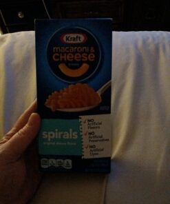 Kraft Spirals Original Macaroni & Cheese Dinner (5.5 oz Box) 25 61fnDxqefKL