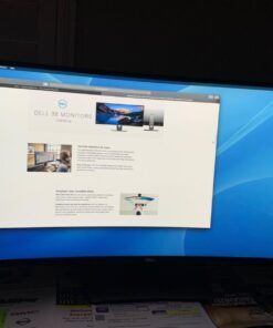 Dell U-Series 38" 4K UHD 1600p Ultra Wide Screen LED-Lit Monitor (U3818DW), Black 44 61fnQNDyF1L