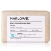 MARLOWE. No. 102 Men's Body Scrub Soap 7 oz, Fresh Original Woodsy Scent, Best Exfoliating Bar for Men, Made with Natural Ingredients, Apricot Seed Powder, Shea Butter, Olive Oil, Green Tea Extracts Original Fresh 22 61fntScXc5L