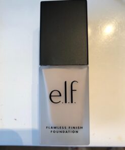 e.l.f. Flawless Finish Foundation, Improves Uneven Skin Tone, Lightweight, Medium Coverage & Semi-Matte, Vegan & Cruelty-Free, Bisque, 0.68 Fl Oz Natural 0.68 Fl Oz (Pack of 1) 45 61fotJeCDIL