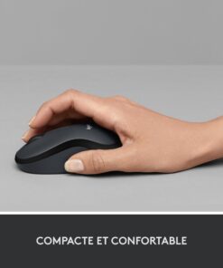 M220 Silent Mouse, Wireless Black 11 61fpGThfvjL