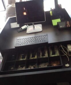 Sparco Locking Cover Money Tray,Black.,Pack of 1 27 61fpk9gx8fL