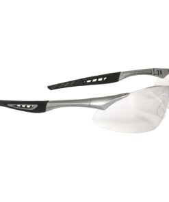 Radians Rock X-Treme RK6-11 Anti-Fog Shooting Glass, Clear, Adult