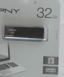 PNY Attache USB 2.0 Flash Drive, 32GB/ BLACK (P-FD32GATT03-GE) 27 61fqz2BZw5L