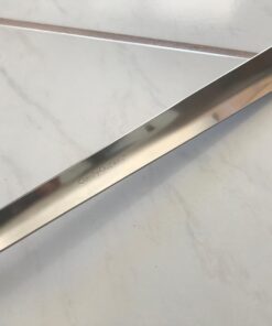 Comfy Clothiers - Perfect Metal Shoe Horn Long Handle (16.5"/42cm) - Multifunctional Stainless Steel Stick for Seniors & Kids, Slip Shoe Helper for All Types of Foot Wear, Easy to Use for Kids & Adult 1-pack 27 61fsCbba4AL