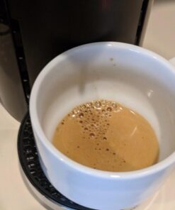 Nespresso VertuoPlus Deluxe Coffee and Espresso Machine by Breville with Milk Frother, 8 Ounces, Black Machine + Milk Frother 52 61ft4oY9YdL