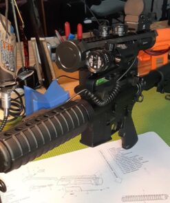 Feyachi Tactical Green Laser Sight with Mlok/Picatinny Rail Mount/Barrel Mount Include Pressure Switch Picatinny&Barrel-Mounted 48 61ftEIpXxML 1