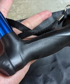 REHAND Walking Cane - Foldable, Adjustable, Collapsible Walking Canes for Men & Women, Pivot Tip, with Travel Bag | Walking Sticks for Seniors & Adults Ocean Blue 123 61ftMRsp6eL