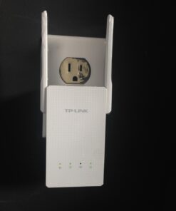TP-Link AC750 Dual Band Wi-Fi Range Extender w/ Gigabit Ethernet Port (RE210),White 11 61ftc3rZdxL