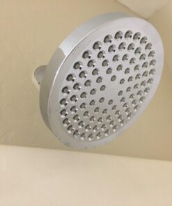 ShowerMaxx, Luxury Spa Series: Chrome Rain Shower Head, 6-Inch Round Rain Showerhead with 360 Tilt, Experience Rainfall with MAXX Comfort and Elegance (Chrome Polished) Modern 6 inch (Circular) 35 61ftwBj5tKL