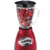 Oster 6844 6-Cup Glass Jar 12-Speed Blender, Metallic Red Metaliic Red 26 61ftyFbLhYL