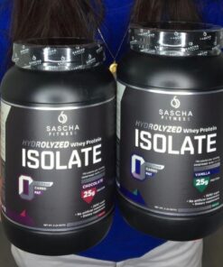 SASCHA FITNESS Hydrolyzed Whey Protein Isolate,100% Grass-Fed (2.3 Pounds, Peanut Butter) 34 61fulUy2p8L